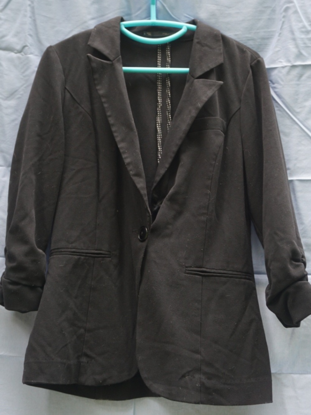 Maurices Black Lightweight Blazer